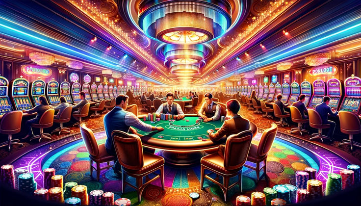 Batery Casino کھلاڑیوں کے لیے لائیو کیسینو سیکشن